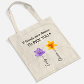 5342BUS1 personalized tote bag good friends are like stars gifts 5342bcv0f_1
