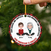 5345OUS2 personalized gifts for friend ceramic christmas tree ornaments 5345O8ZCF
