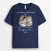 5350AUS2 personalized photo shirts first christmas as a family of 3 5350AKQ0I_4ab844d1 617d 49cf 8118 17a973bfc66a