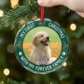 5353OUS2 custom gifts for cat lovers glass christmas tree ornaments 5353OTGMD_18d900e8 3cc9 4c2e b3e9 976d1735da3e