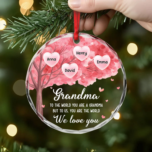 5374OUS2 personalized christmas gifts for mom glass christmas ornaments 5374O8ZZA