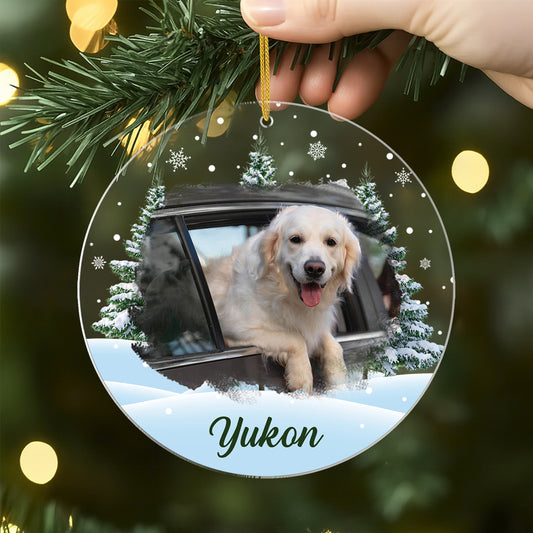 5379OUS2 custom acrylic photo ornaments_ christmas gifts for dog lovers 5379OKQ5C_d854e2dc b38c 4571 b40e 79d8e615ee7c