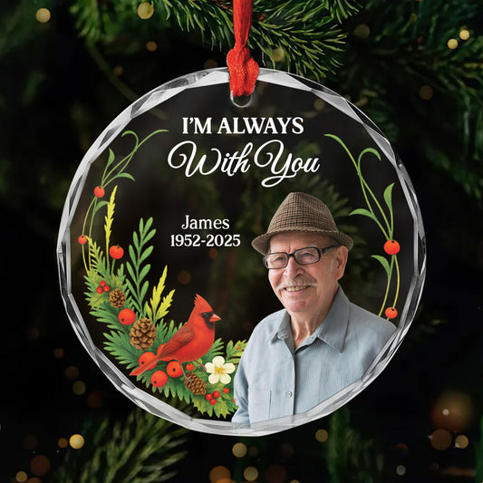 5380OUS1 personalized memorial gifts with photo_ memorial glass ornaments_ 5380O8NMB