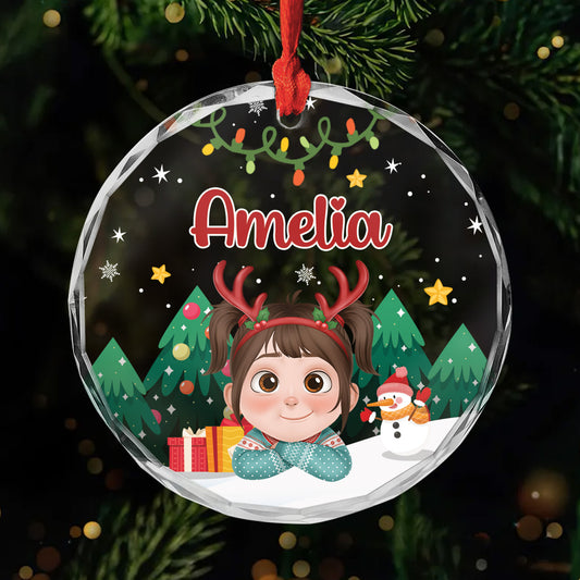 5384OUS1 personalized christmas gifts for kids clear glass ornaments_ 5384O8VQK
