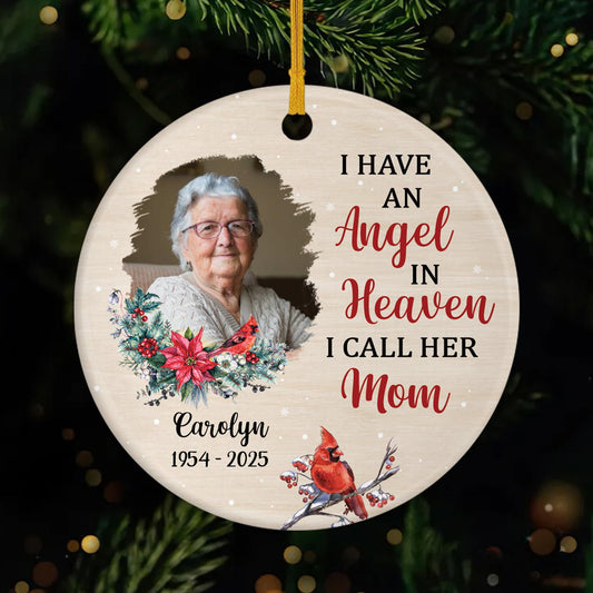 5386OUS1 personalized ceramic ornaments memorial gifts for loss of mom 5386O6TAA