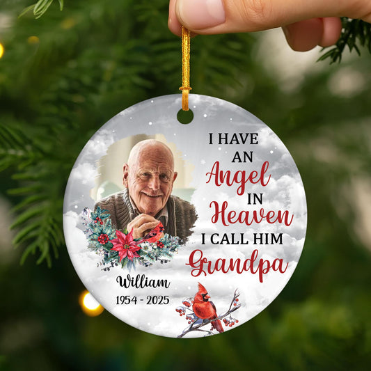 5386OUS2 personalized ceramic ornaments memorial gifts for loss of mom 5386O6TAA