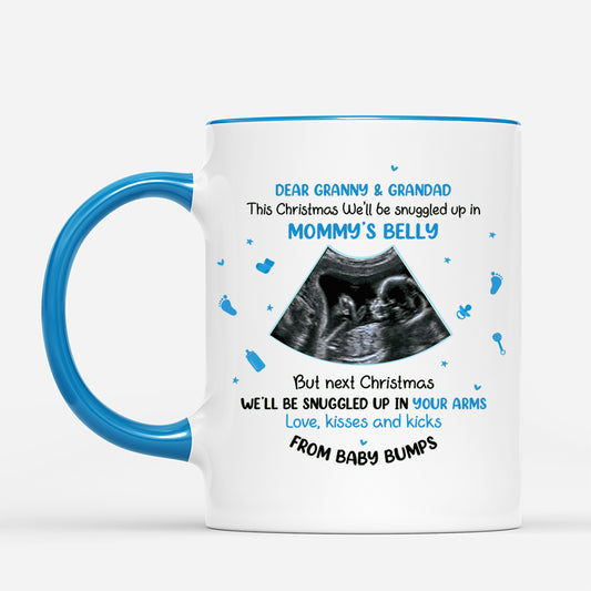 5389MUS2 custom christmas gifts for expecting parents_ ultrasound mug_ 5389M6QAA