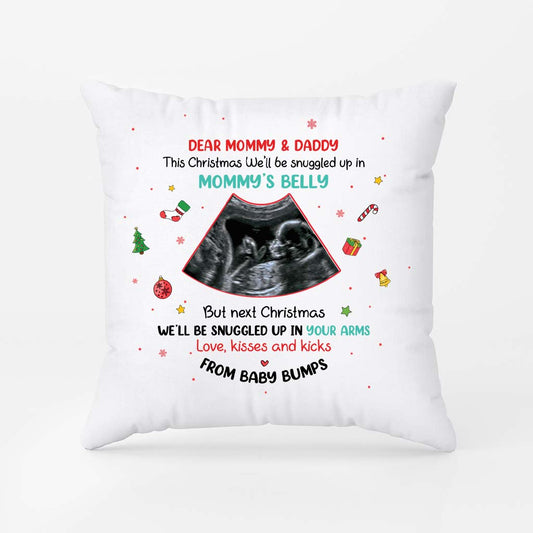 5389PUS1 custom christmas gifts for expecting parents_ ultrasound pillow_ 5389P6QAA