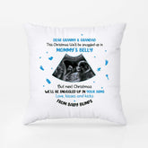 5389PUS2 custom christmas gifts for expecting parents_ ultrasound pillow_ 5389P6QAA
