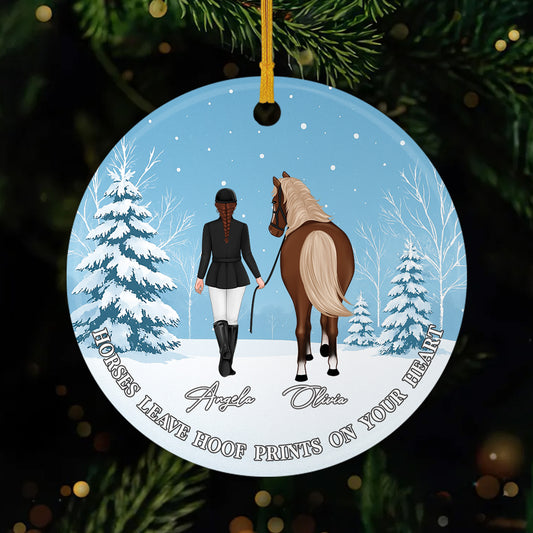 5397OUS1 personalized horse gifts for women ceramic ornaments christmas 5397O3LQU