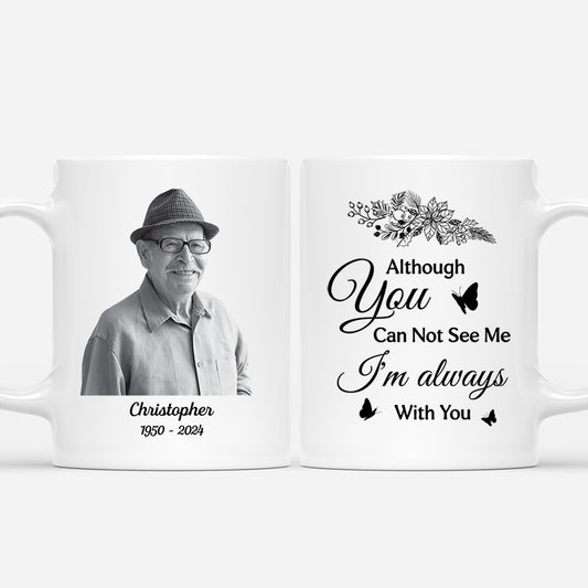 5399MUS1 custom memorial mugs with photos memorial gifts for loss of_ mom dad 5399M8LNB