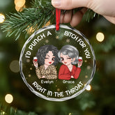 5404OUS2 personalized glass ornaments funny christmas gifts for friends 5404O8HZF