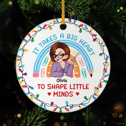 5405OUS1 ceramic personalized ornaments_ christmas gifts for teachers 5405OKUMT