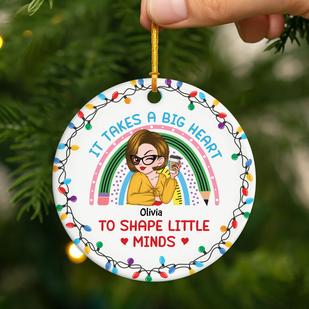 5405OUS2 ceramic personalized ornaments_ christmas gifts for teachers 5405OKUMT