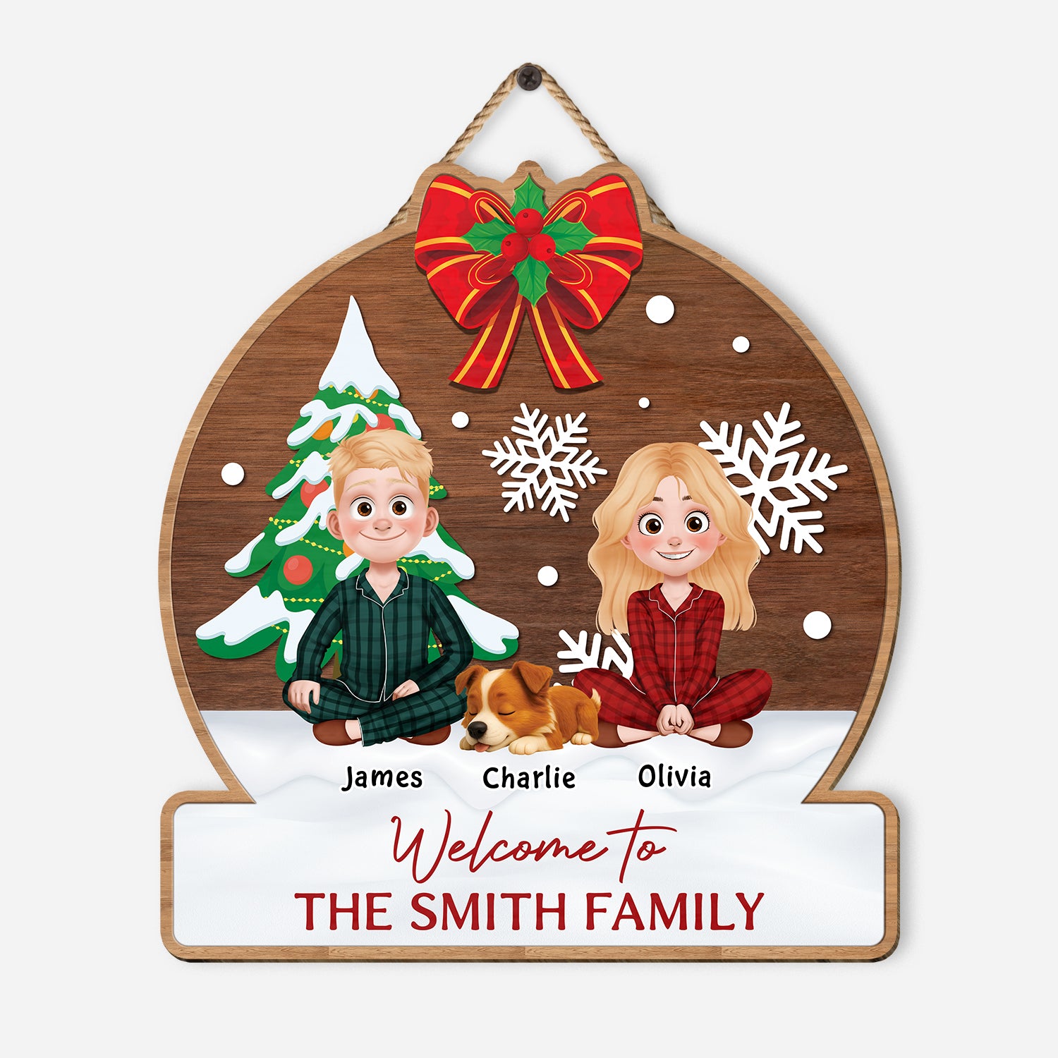 5409QUS1 personalized wooden family sign_ xmas gifts for dog lovers 5409QKZNC_26e6ff0f 2f69 4c3f 8690 bd44f289ed91