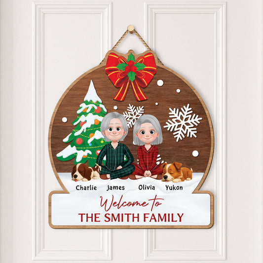 5409QUS2 personalized wooden family sign_ xmas gifts for dog lovers 5409QKZNC_76347028 249a 4944 898a bacdb37e9898