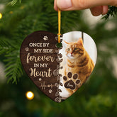 5410OUS2 personalized dog memorial gifts ceramic photo ornament_s 5410O3LAC