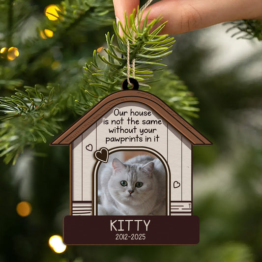 5415OUS2 personalized gifts for dog owners 2 layered wooden xmas ornament_ 5415O6VQC