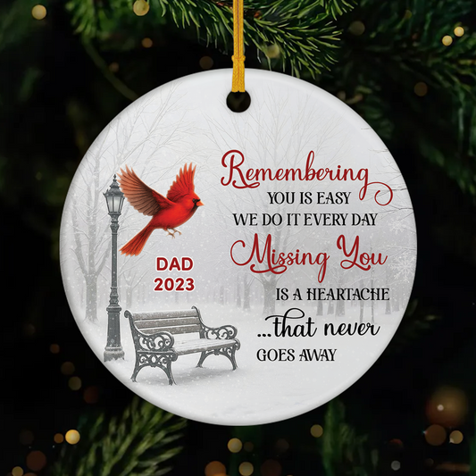 5417OUK1 personalized ceramic ornaments unique memorial gifts 5417O6NCB
