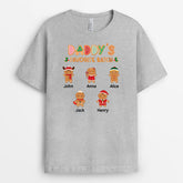 5438AUS2 custom christmas gifts grandma shirts with grandkids names 5438AKZZA