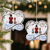 5445OUS2 personalized dog memorial gifts 1 layered wooden ornament_s 5445OKVZC