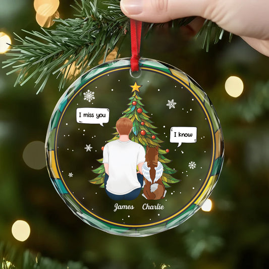 5452OUS2 custom memorial christmas ornaments_ dog remembrance gifts_ 5452OKQNC