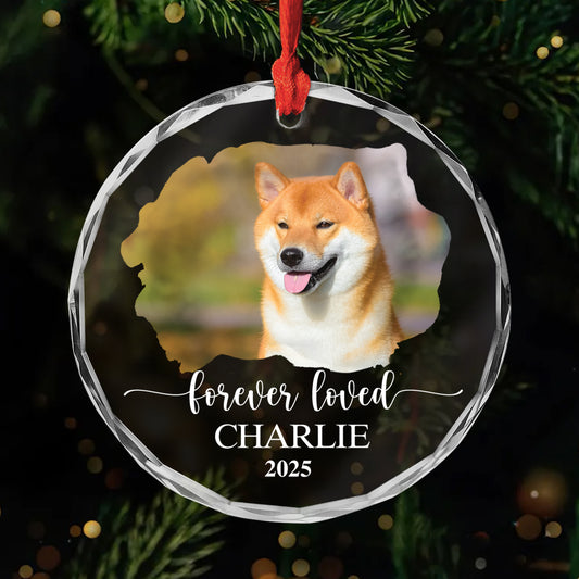 5460OUS1 personalized dog memorial gifts glass photo ornaments_ 5460OKHCC_a65196e1 3844 4fc3 9164 aa49928bbe3f