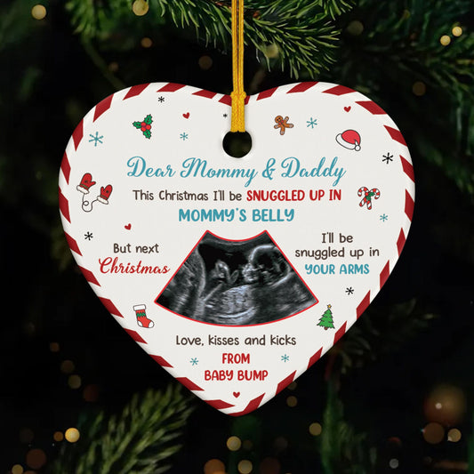 5480OUS1 custom gifts for parents to be_ ultrasound christmas ornament_ 5480OKVAA