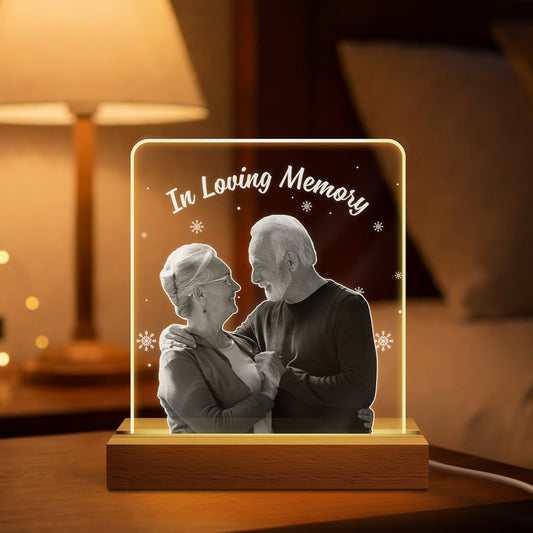 5482LUS1 custom photo night light in loving memory gifts for couples 5482ltpcg
