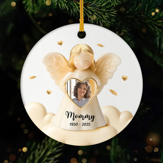 5489OUS1 personalization memorial gifts_ ceramic angel ornaments_ 5489O6QNA