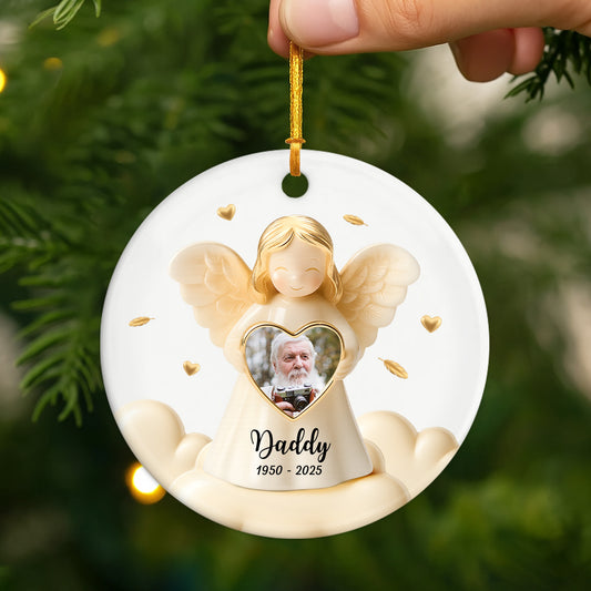 5489OUS2 personalization memorial gifts_ ceramic angel ornaments_ 5489O6QNA
