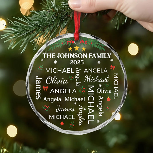 5494OUS2 personalized glass ornaments xmas gifts for family 5494O6UMI_f7b361b1 384e 49e9 91ce 966cf9d02053