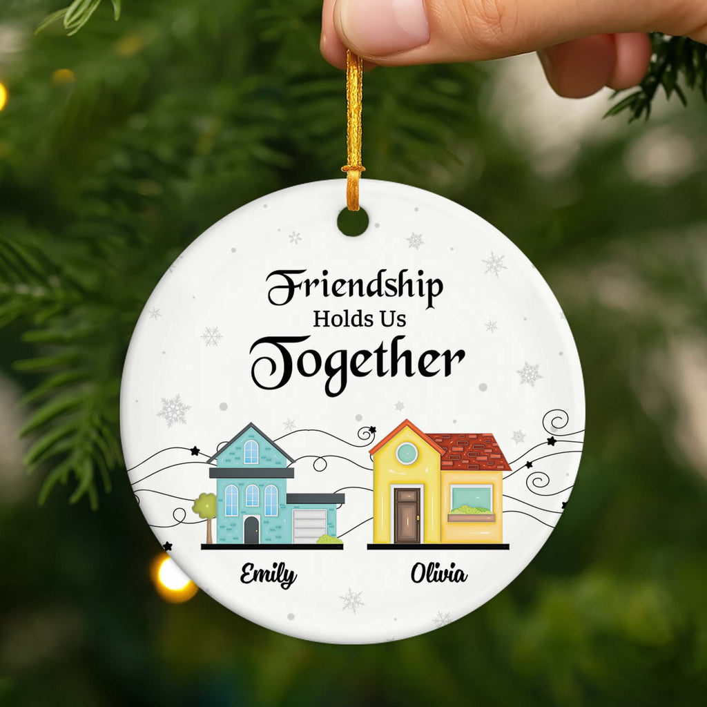 5495OUS2 custom ceramic ornaments christmas gifts for friends 5495O6TNF