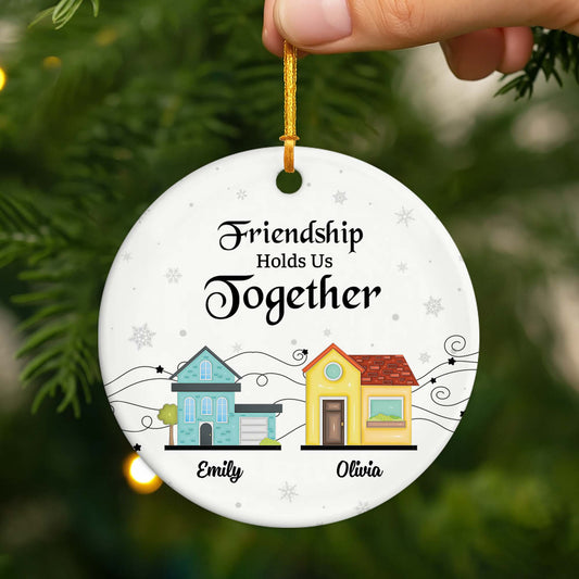 5495OUS2 custom ceramic ornaments christmas gifts for friends 5495O6TNF