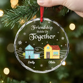 5495OUS2 personalized glass ornaments christmas gifts for friends 5495O6TNF