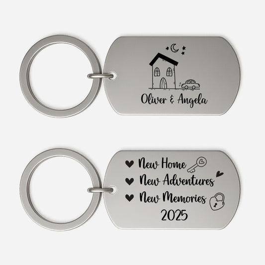 5500JUS1 custom housewarming gifts for family metal new home keychain_ 5500J6QQI