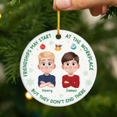 5501OUS2 personalized gifts for coworkers ceramic christmas ornaments 5501O8VZO