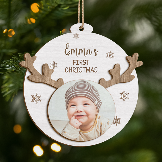 5518OUS1 babys 1st christmas gifts personalized 2 layered wood ornament 5518OKVCK_a6ffe8ad 984d 4097 af4f b9b36a83111f