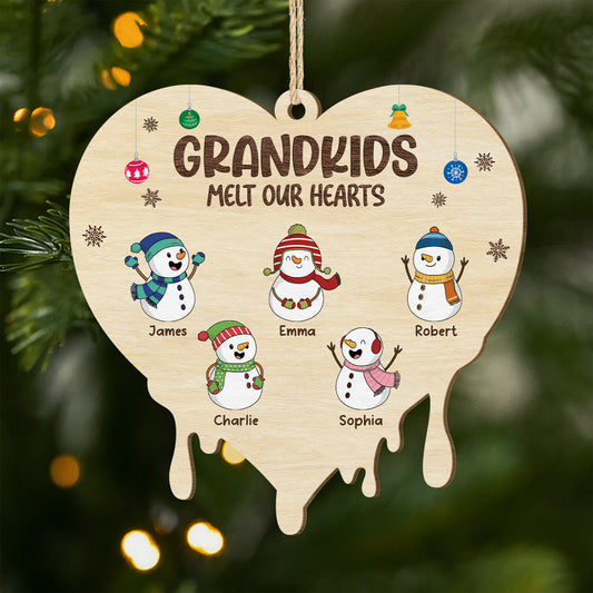 5524OUS1 personalized grandkids ornaments_ 1 layered wooden xmas ornaments 5524OTUZA