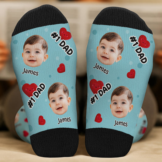 5541JUS2 personalized socks_ with faces on them unique gifts for dad 5541J8YMB