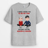 5545AUS2 personalized gifts for daughter son i would choose you shirt 5545A