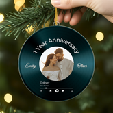 5549OUS2 custom acrylic photo ornaments anniversary gifts for couples 5549O5U5G
