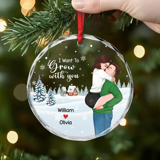 5553OUS2 personalized couple gifts you and me we got this glass ornament 5553OTZTG_bcf715d1 adfd 40d7 96e9 307424c9d10a