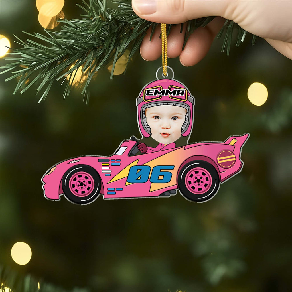 5554OUS2 personalized acrylic photo ornament christmas gifts for kids 5554O5VNK