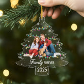 5572OUS2 custom acrylic photo ornaments family gifts for christmas_ 5572O6ZMI