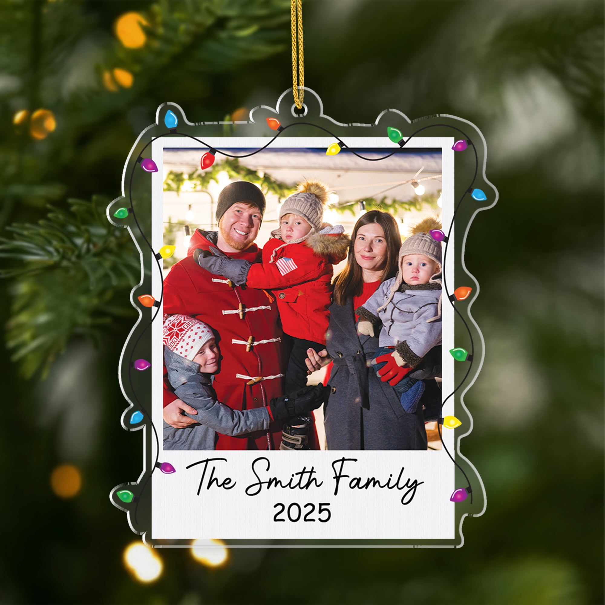 5573OUS1 custom acrylic photo ornaments_ christmas gifts for family 5573O6LCI