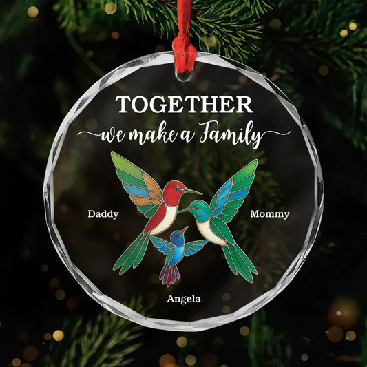 5578OUS1 personalized family christmas gifts glass bird ornaments_ 5578O6QNI