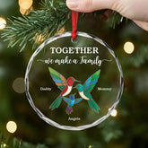 5578OUS2 personalized family christmas gifts glass bird ornaments_ 5578O6QNI