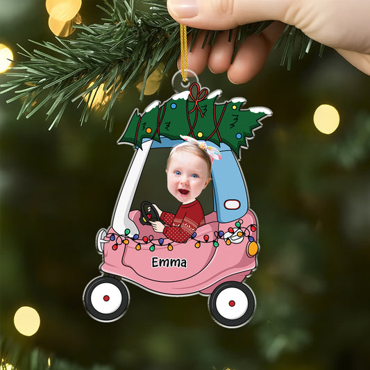 5581OUS2 personalized baby christmas gifts acrylic construction ornaments 5581O6TZK