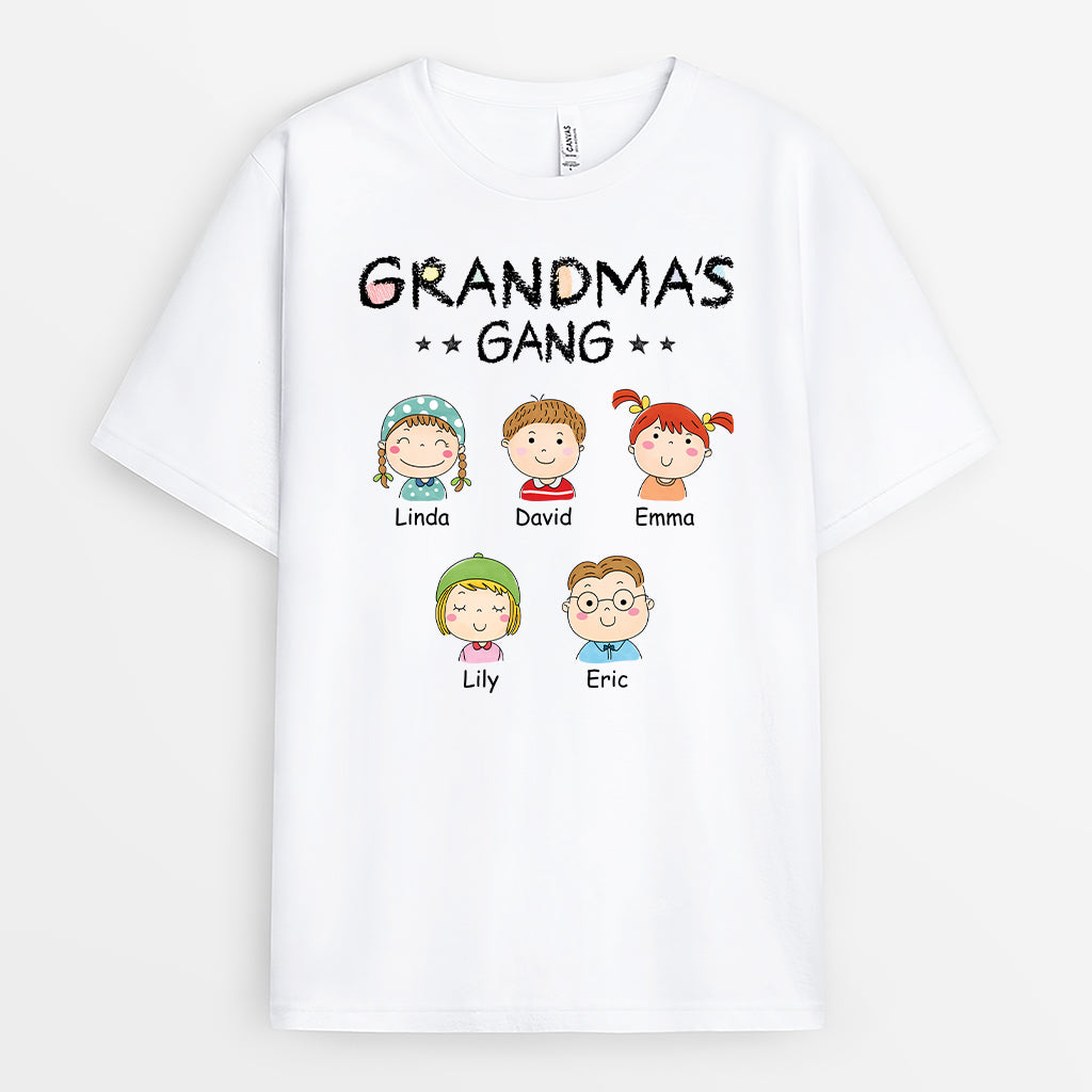 5582AUS1 personalized grandma gifts grandma shirts with grandkids names 5582A6Q3A